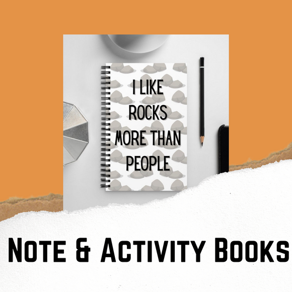 Note & Activity Books