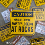 Kind of Driving, Mostly Looking at Rocks - MAGNET