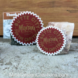 Butte City for Capital Sticker - Clear Backing - 2 Sizes