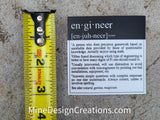 Engineer Definition Sticker