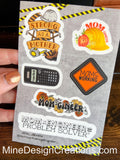 Mom in Engineering Sticker Sheet