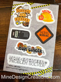 Mom in Engineering Sticker Sheet