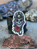 Women in Mining Skull - Full Color