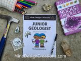 Junior Geologist Booklet - Digital Download