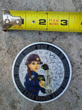 Women in Mining Sticker - "Roxy the Riveter"