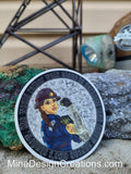 Women in Mining Sticker - "Roxy the Riveter"