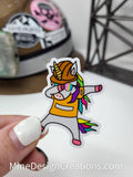 Safety Unicorn Sticker - 2 size options