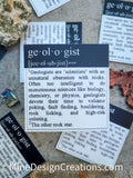 Geologist Definition Magnet