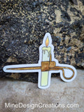 Mining Candlestick Sticker