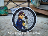 Women in Mining Sticker - "Roxy the Riveter"