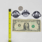 2" "Geologists because Miners Need Heroes Too" Sticker