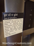 Geologist Definition Magnet