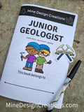 Junior Geologist Booklet - Digital Download