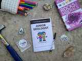 Junior Geologist Booklet - Digital Download