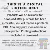 Junior Geologist Booklet - Digital Download