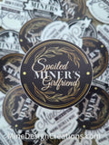 Spoiled Miner's Girlfriend Sticker