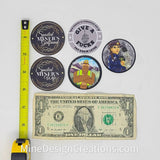 Mini Roxy "Riveter" - Women in Mining Sticker