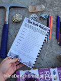 Junior Geologist Handbook - Printed with Comb Binding