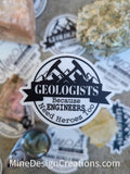 Geologists because Engineers need Heroes Too Magnets