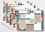 Geology / Rock Themed Weekly To-Do Planner - Digital Download