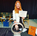 Women in Engineering Iron Ring Hand Sticker