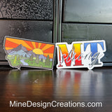 FUNDRAISER PRE-ORDER  - Mt Strong Fire / Flooding Design