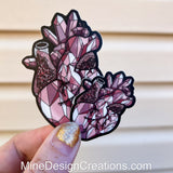 Crystal Heart Sticker