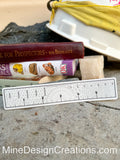 Fieldwork Ruler Sticker