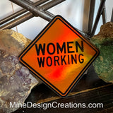 Women Working Holographic