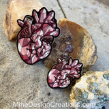 Crystal Heart Sticker