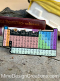 Pretty Periodic Table Sticker