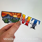 FUNDRAISER PRE-ORDER  - Mt Strong Fire / Flooding Design