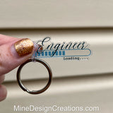 Engineer Loading Acrylic Keychain