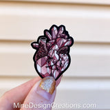 Crystal Heart Sticker