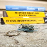 Engineer Loading Acrylic Keychain