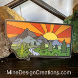 FUNDRAISER PRE-ORDER  - Montana Flooding Sticker