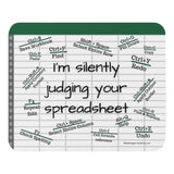 Excel Shortcut Mouse pad