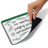 Excel Shortcut Mouse pad