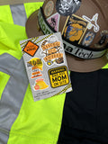 Mom in Construction Sticker Sheet