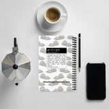 Geologist Definition Spiral notebook