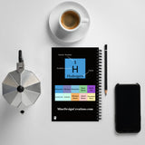 Periodic Table of Elements -Spiral Dotted notebook