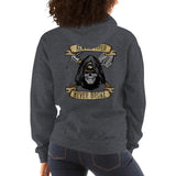 Always Tired, Never Broke Heavy Blend Unisex Hoodie