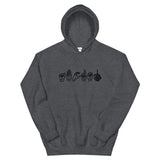 ABCDE FU Sign Language Unisex Hoodie