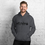 ABCDE FU Sign Language Unisex Hoodie