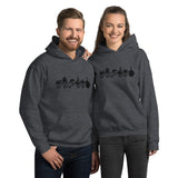 ABCDE FU Sign Language Unisex Hoodie