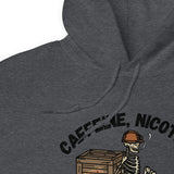 Caffeine, Nicotine, & Gasoline Unisex Hoodie