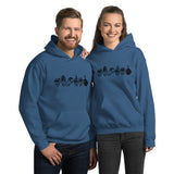 ABCDE FU Sign Language Unisex Hoodie