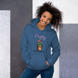 Pretty, but will Stab You Cactus Unisex Heavy Blend Hoodie