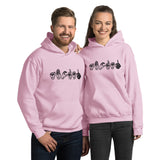 ABCDE FU Sign Language Unisex Hoodie
