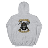 Always Tired, Never Broke Heavy Blend Unisex Hoodie